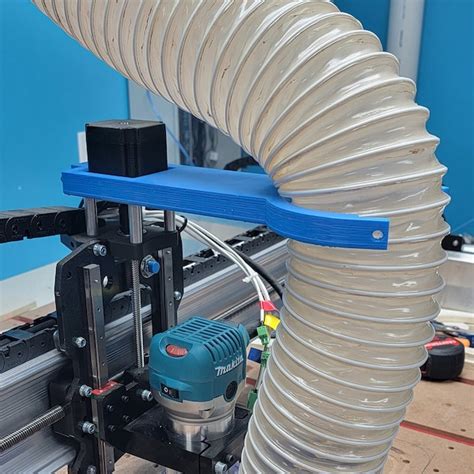 cnc machine vacuum hose|2.5 dust collector hose.